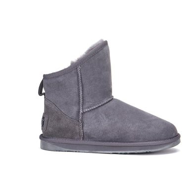 COSY XTRA SHORT GRAY - australialuxecoeu