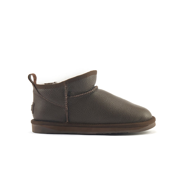 COSY ULTRA SHORT LEATHER BEVA - australialuxecoeu