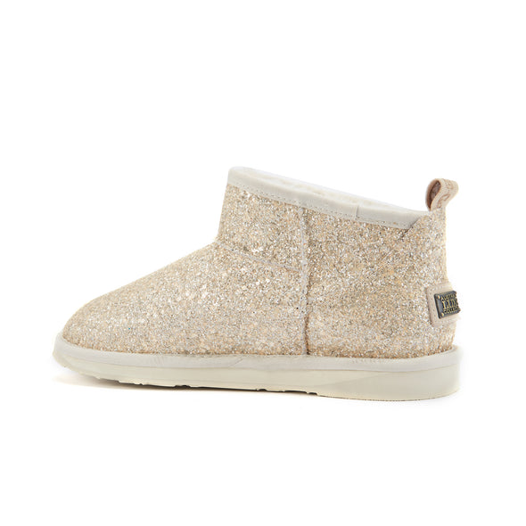 COSY ULTRA SHORT GLITTER CREAM - Australia Luxe Co Europe