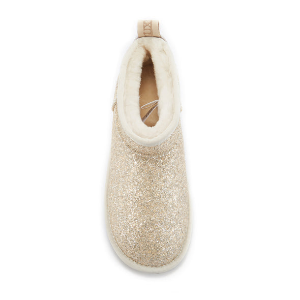 COSY ULTRA SHORT GLITTER CREAM - Australia Luxe Co Europe