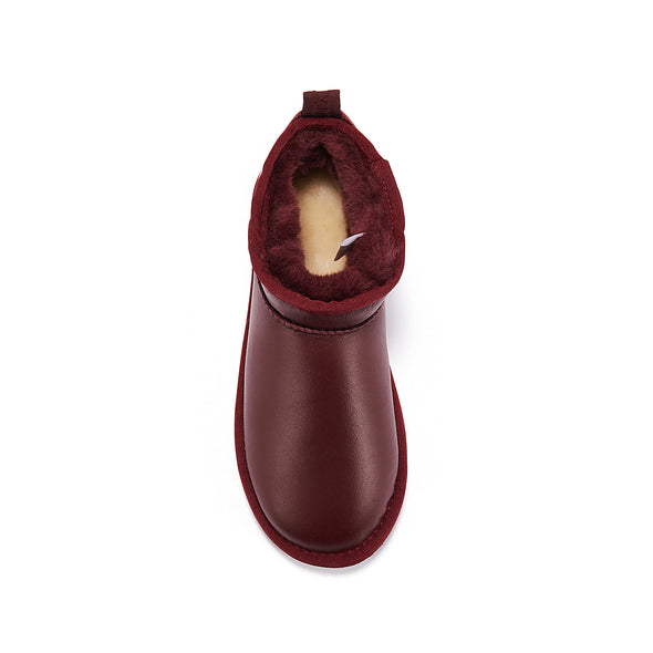 COSY ULTRA SHORT LEATHER WINDSOR - Australia Luxe Co Europe