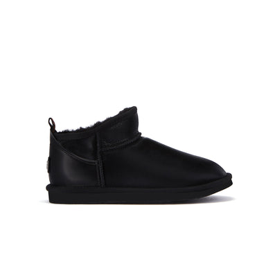 COSY ULTRA SHORT SATIN BLACK - Australia Luxe Co Europe
