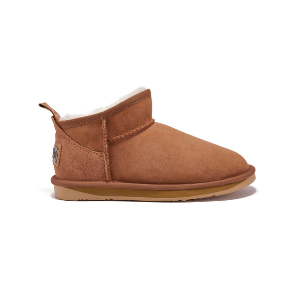 COSY ULTRA SHORT CHESTNUT - australialuxecoeu