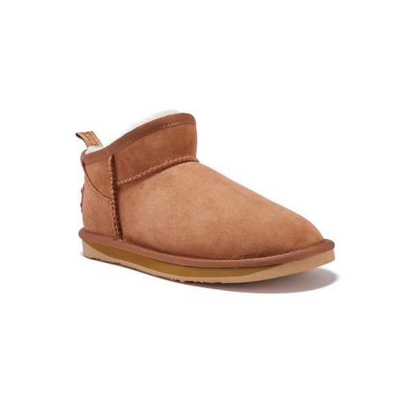 COSY ULTRA SHORT CHESTNUT - australialuxecoeu