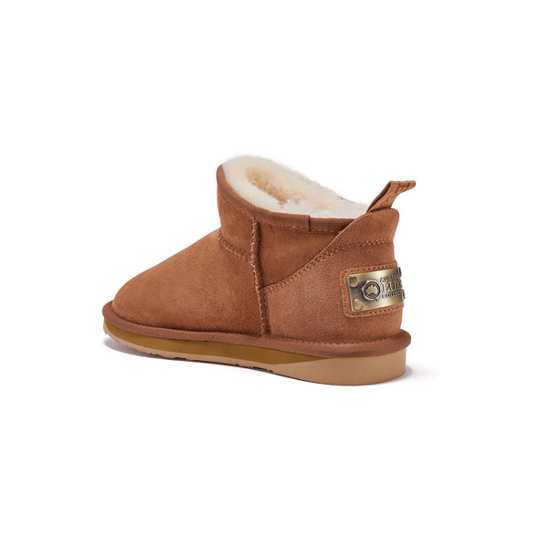 COSY ULTRA SHORT CHESTNUT - australialuxecoeu