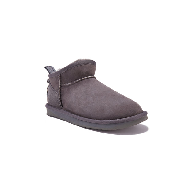 COSY ULTRA SHORT GRAY - australialuxecoeu
