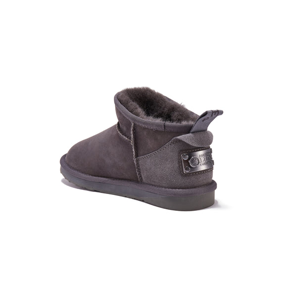 COSY ULTRA SHORT GRAY - australialuxecoeu