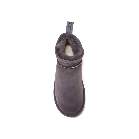COSY ULTRA SHORT GRAY - australialuxecoeu