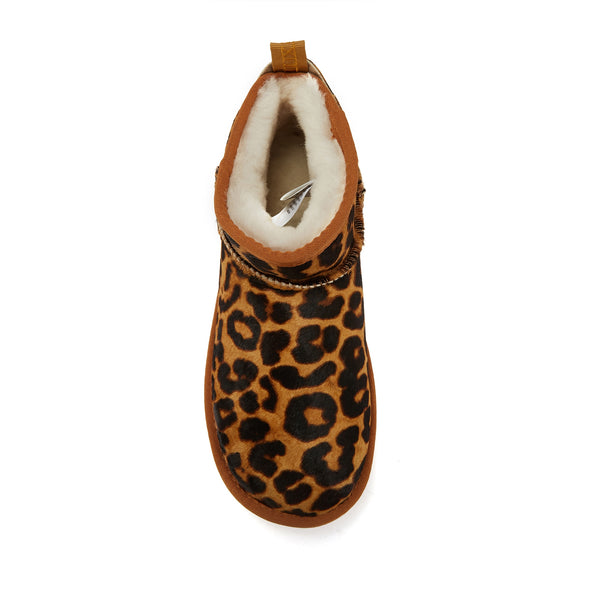 COSY ULTRA SHORT LEOPARD - australialuxecoeu
