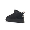 COSY ULTRA SHORT PLATFOAM BLACK - australialuxecoeu