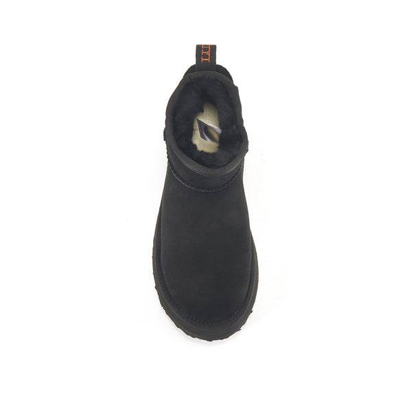 COSY ULTRA SHORT PLATFOAM BLACK - australialuxecoeu