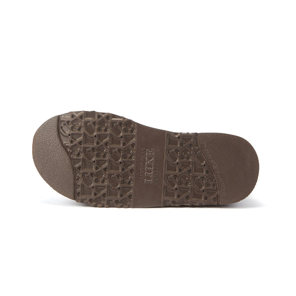 COSY ULTRA SHORT PLATFOAM BURNT - australialuxecoeu