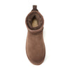COSY ULTRA SHORT PLATFOAM BURNT - australialuxecoeu