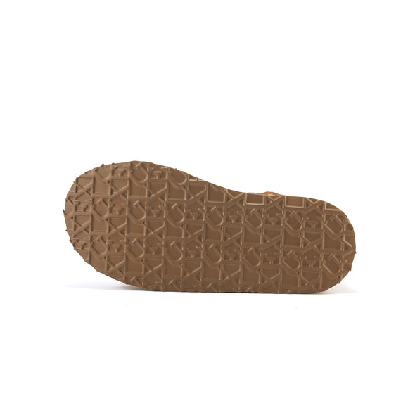 COSY ULTRA SHORT PLATFOAM CHESTNUT - australialuxecoeu