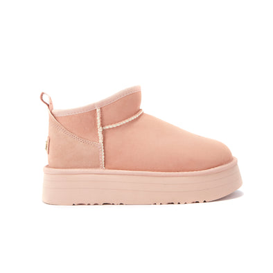 COSY ULTRA SHORT PLATFOAM ROSE - australialuxecoeu