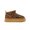 COSY ULTRA SHORT PLATFOAM LEOPARD - australialuxecoeu