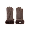CUFF GLOVES LEATHER BEVA - Australia Luxe Co Europe