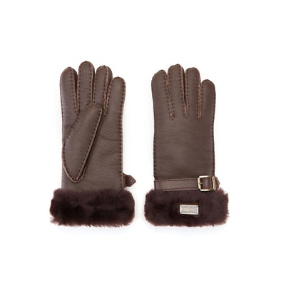 CUFF GLOVES LEATHER BEVA - Australia Luxe Co Europe