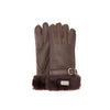 CUFF GLOVES LEATHER BEVA - Australia Luxe Co Europe