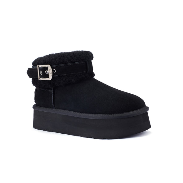 EDEN PLATFOAM BLACK - Australia Luxe Co Europe