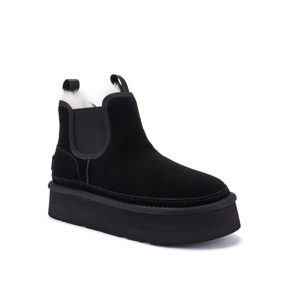 EMERY PLATFOAM BLACK - Australia Luxe Co Europe