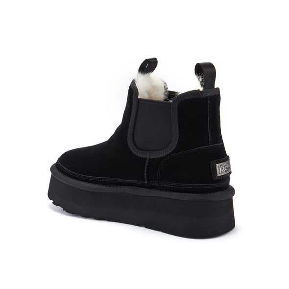 EMERY PLATFOAM BLACK - Australia Luxe Co Europe