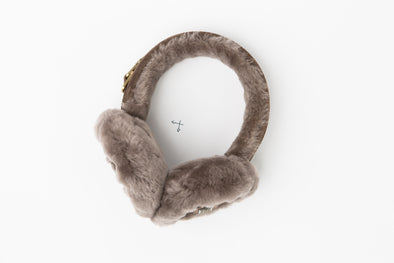 EARMUFFS TAUPE