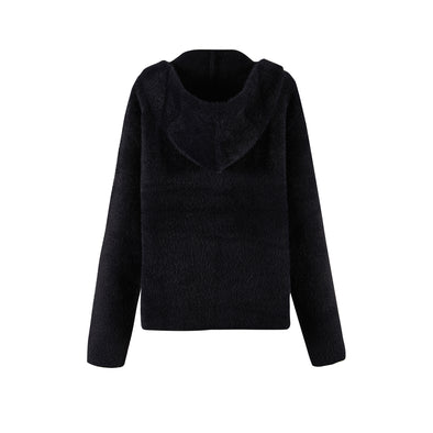 FAB HOODIE BLACK - australialuxecoeu