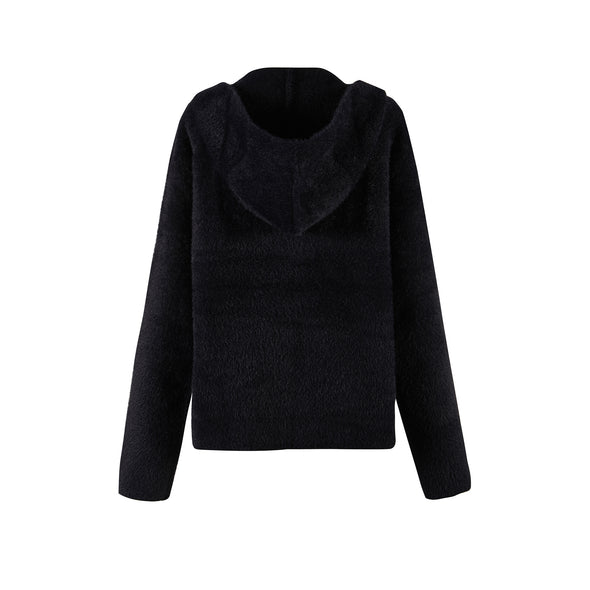 FAB HOODIE BLACK - australialuxecoeu