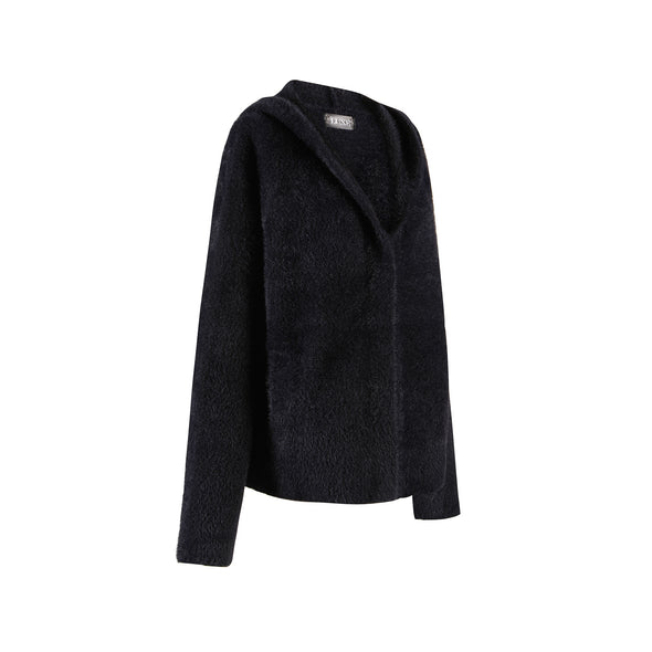 FAB HOODIE BLACK - australialuxecoeu