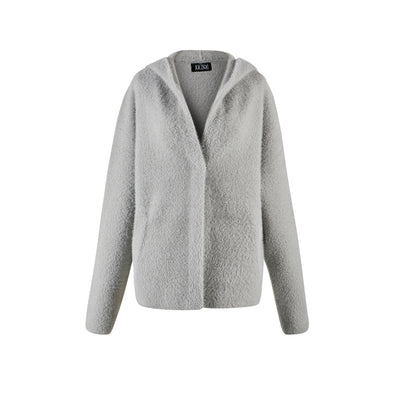 FAB HOODIE ICE GRAY - australialuxecoeu