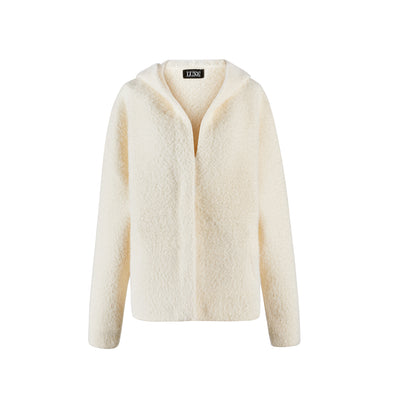 FAB HOODIE WHITE - australialuxecoeu