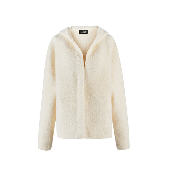 FAB HOODIE WHITE - australialuxecoeu