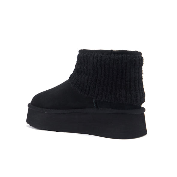 FAME ULTRA PLATFOAM BLACK - Australia Luxe Co Europe