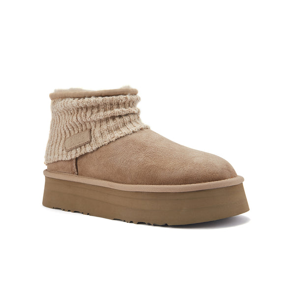 FAME ULTRA PLATFOAM TAUPE - Australia Luxe Co Europe