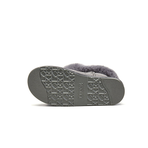 FOXY SHORT GRAY - australialuxecoeu
