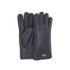 GLOVES LEATHER GRAPHITE - Australia Luxe Co Europe
