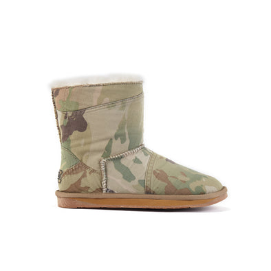 HERITAGE SHORT ARMY - australialuxecoeu