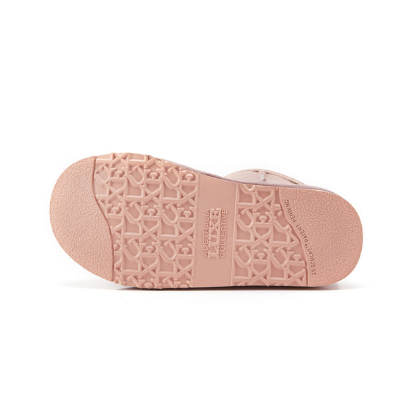 KIDS COSY X SHORT DUSK PINK - Australia Luxe Co Europe