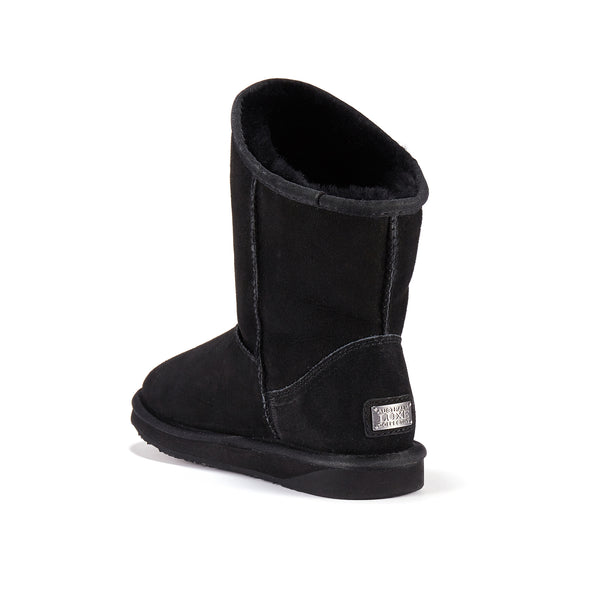 KIDS COSY X SHORT BLACK - Australia Luxe Co Europe