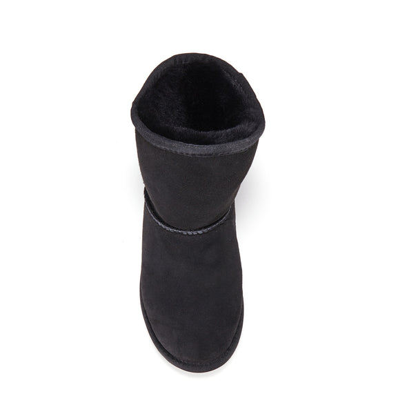 KIDS COSY X SHORT BLACK - Australia Luxe Co Europe