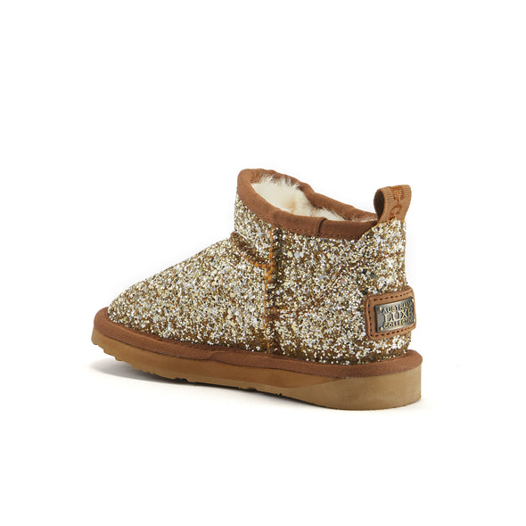 KIDS COSY ULTRA GLITTER GOLD