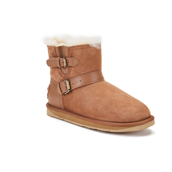 MACHINA XTRA SHORT CHESTNUT - australialuxecoeu