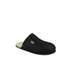 MENS CLOSED MULE LEATHER CROW - australialuxecoeu