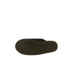 MENS CLOSED MULE LEATHER CROW - australialuxecoeu