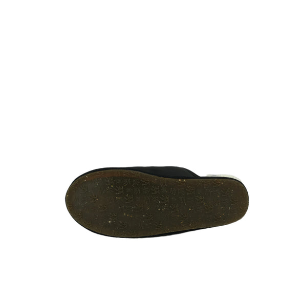 MENS CLOSED MULE LEATHER CROW - australialuxecoeu