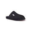 MENS CLOSED MULE BLACK - australialuxecoeu