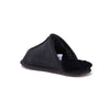 MENS CLOSED MULE BLACK - australialuxecoeu