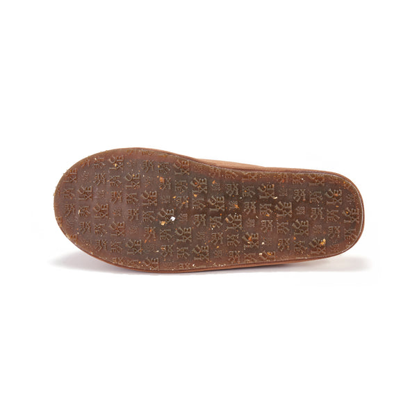 MENS CLOSED MULE CHESTNUT - australialuxecoeu