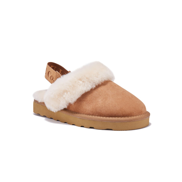 MOOL SLINGBACK CHESTNUT - Australia Luxe Co Europe